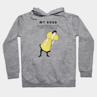 Bad Boss Hoodie